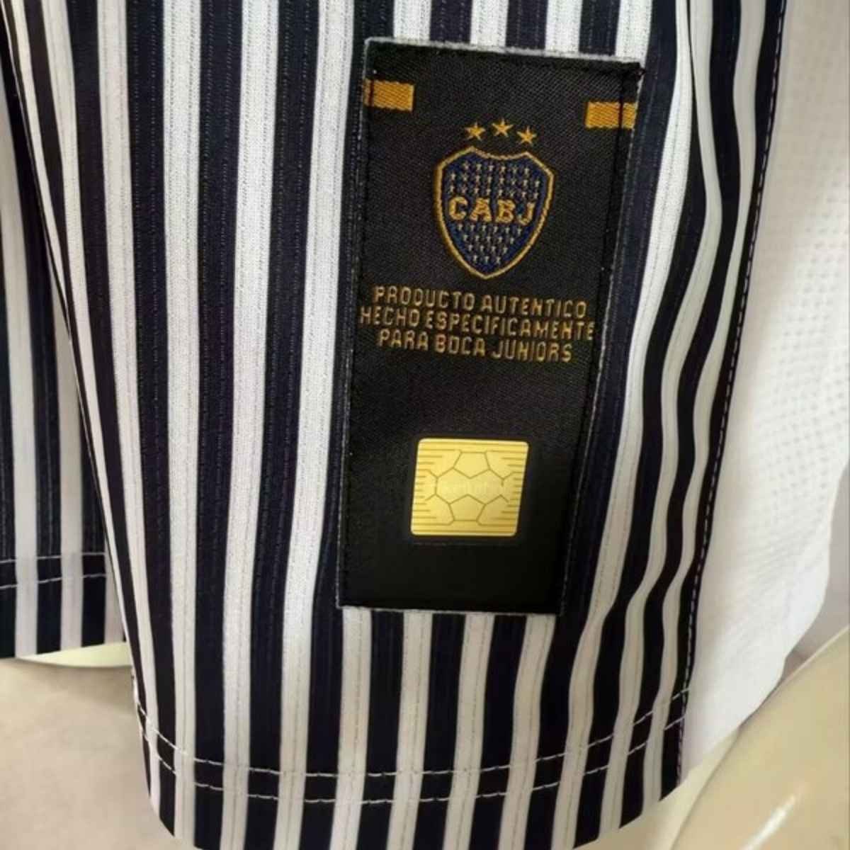 camisa-boca-juniors-preta-2006-07-visitante-masculina-2 Camisa Boca Juniors Preta 2006/07 Visitante Megatone Masculina