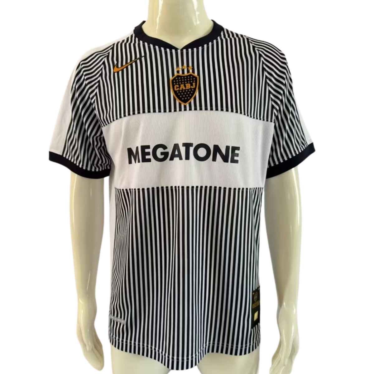 camisa-boca-juniors-preta-2006-07-visitante-masculina Camisa Boca Juniors Preta 2006/07 Visitante Megatone Masculina