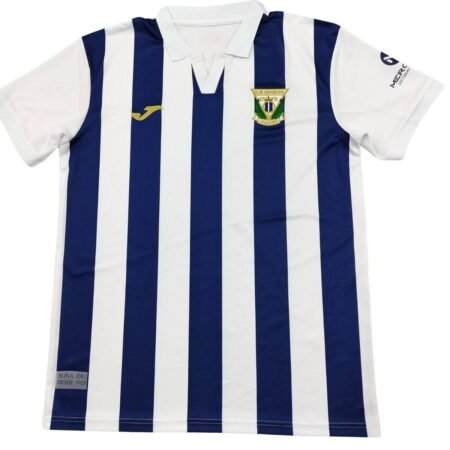 Camisa CD Leganés Branca 2025/26 Home Masculina