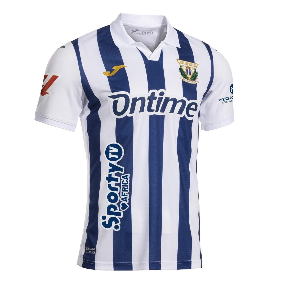 camisa-cd-leganes-branca-2025-26-home-masculina-com-patrocinio Camisa CD Leganés Branca 2025/26 Home C/Patrocínio Masculina
