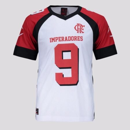 Camisa Flamengo Imperadores Branca 2025/26 Masculina