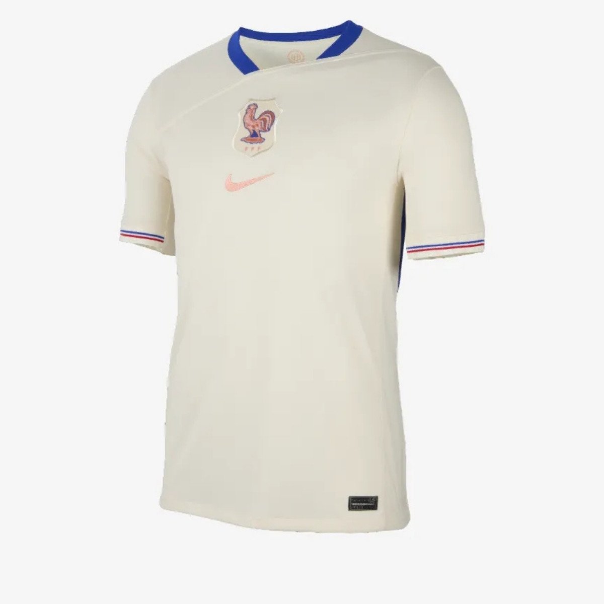 camisa-franca-bege-copa-feminina-2025-26-away-masculina Camisa Seleção da França Bege 2025/26 Away Masculina