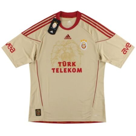 Camisa Galatasaray Bege 2010/11 Away Masculina