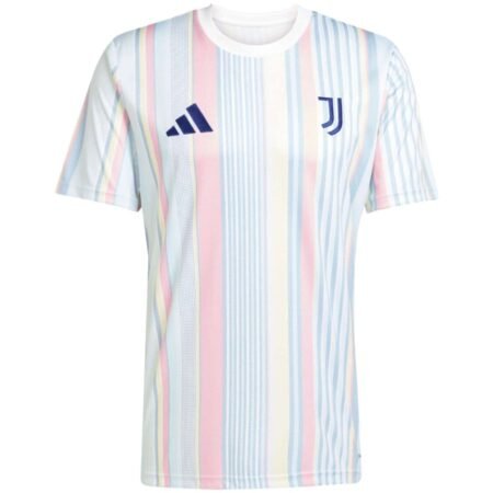 Camisa Juventus Pré-Match Branca 2025/26 Masculina