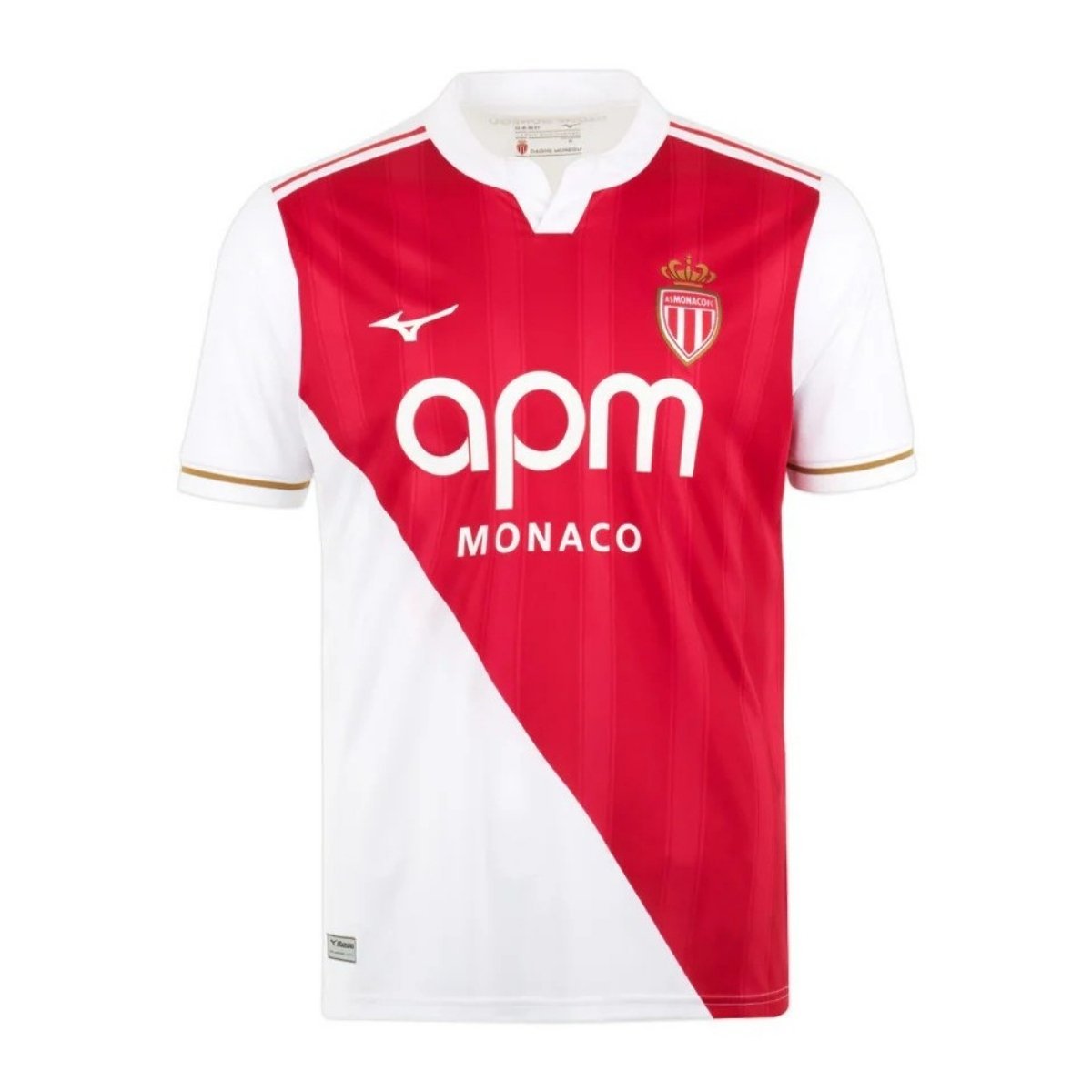 camisa-monaco-vermelha-2025-26-home-masculina Camisa AS Monaco Vermelha 2025/26 Home Masculina