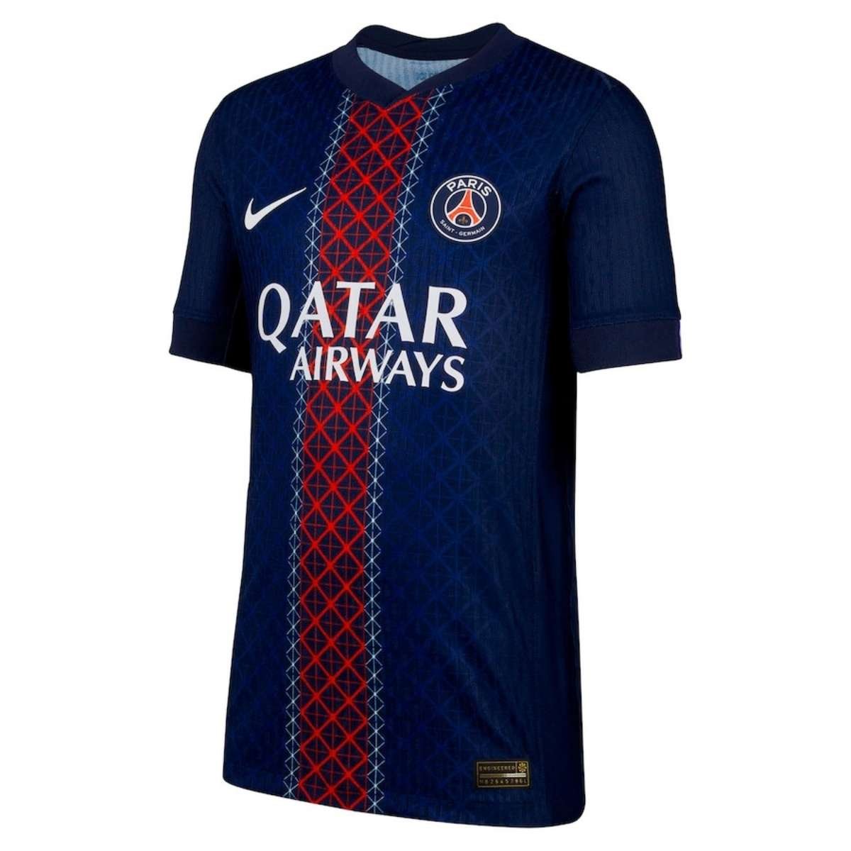 Camisa PSG O. Dembele #10 Azul 2025/26 Home Masculina - Malta esportes