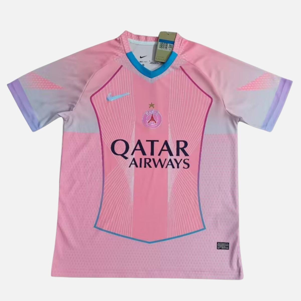 camisa-psg-especial-rosa-roxo-2025-26-masculina Camisa PSG Especial Rosa/Roxo 2025/26 Masculina