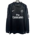 camisa-psg-preta-2017-18-third-manga-longa