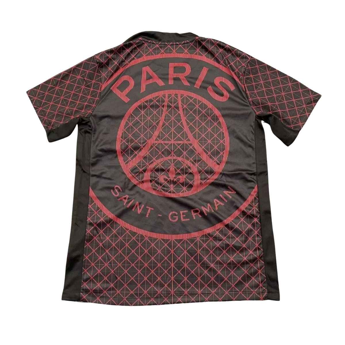 camisa-psg-vermelho-treino-2025-26-masculina (1) Camisa PSG Vermelho Treino Jordan 2025/26 Masculina