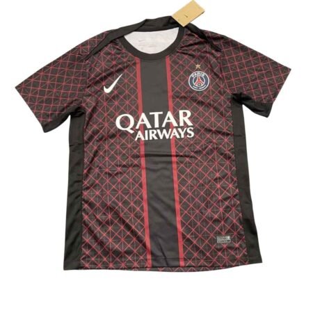 Camisa PSG Vermelho Treino Jordan 2025/26 Masculina