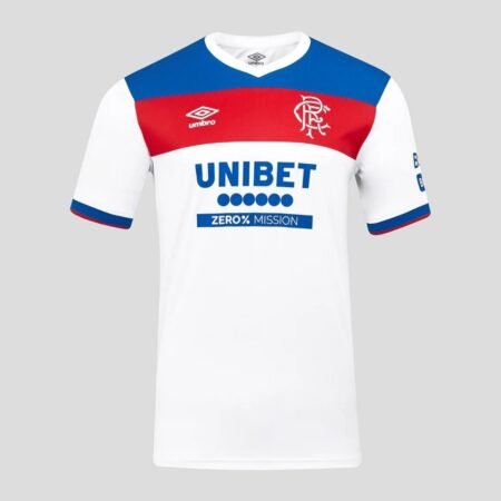 Camisa Rangers Branca 2025/26 Away Masculina