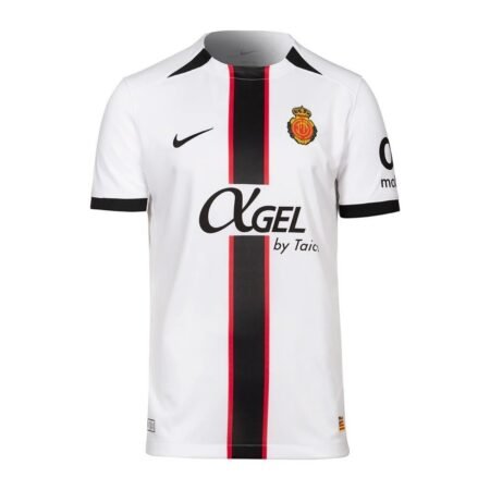 Camisa RCD Mallorca Branca 2025/26 Away Masculina