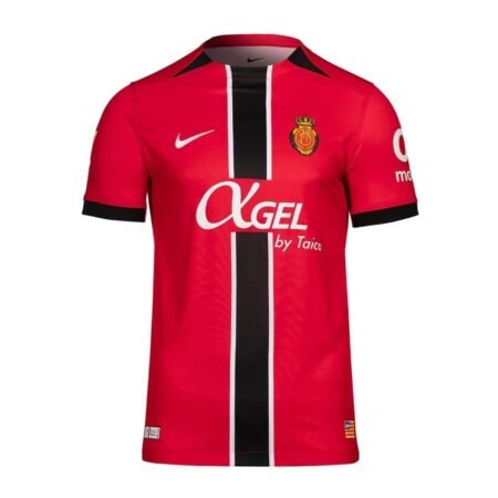 Camisa RCD Mallorca Vermelha 2025/26 Home Masculina