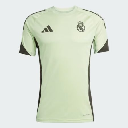 Camisa Real Madrid Verde 2025/26 Treino Masculina