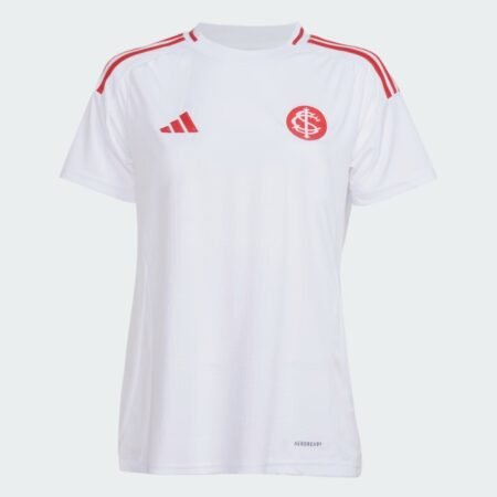 Camisa SC Internacional Branca 2025/26 Reserva Feminina