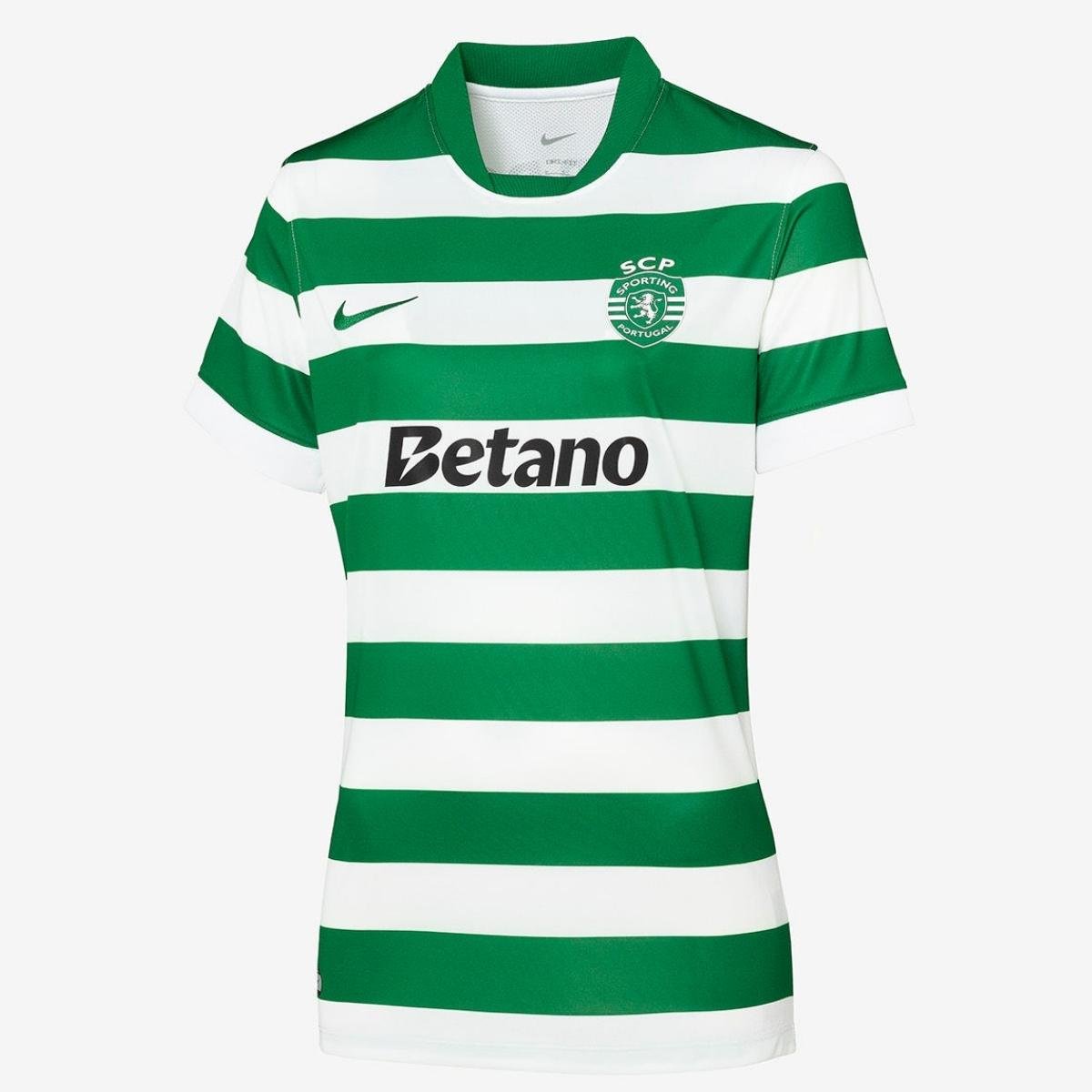 camisa-sporting-cp-verde-2025-26-home-feminina Camisa Sporting CP Verde 2025/26 Home Feminina