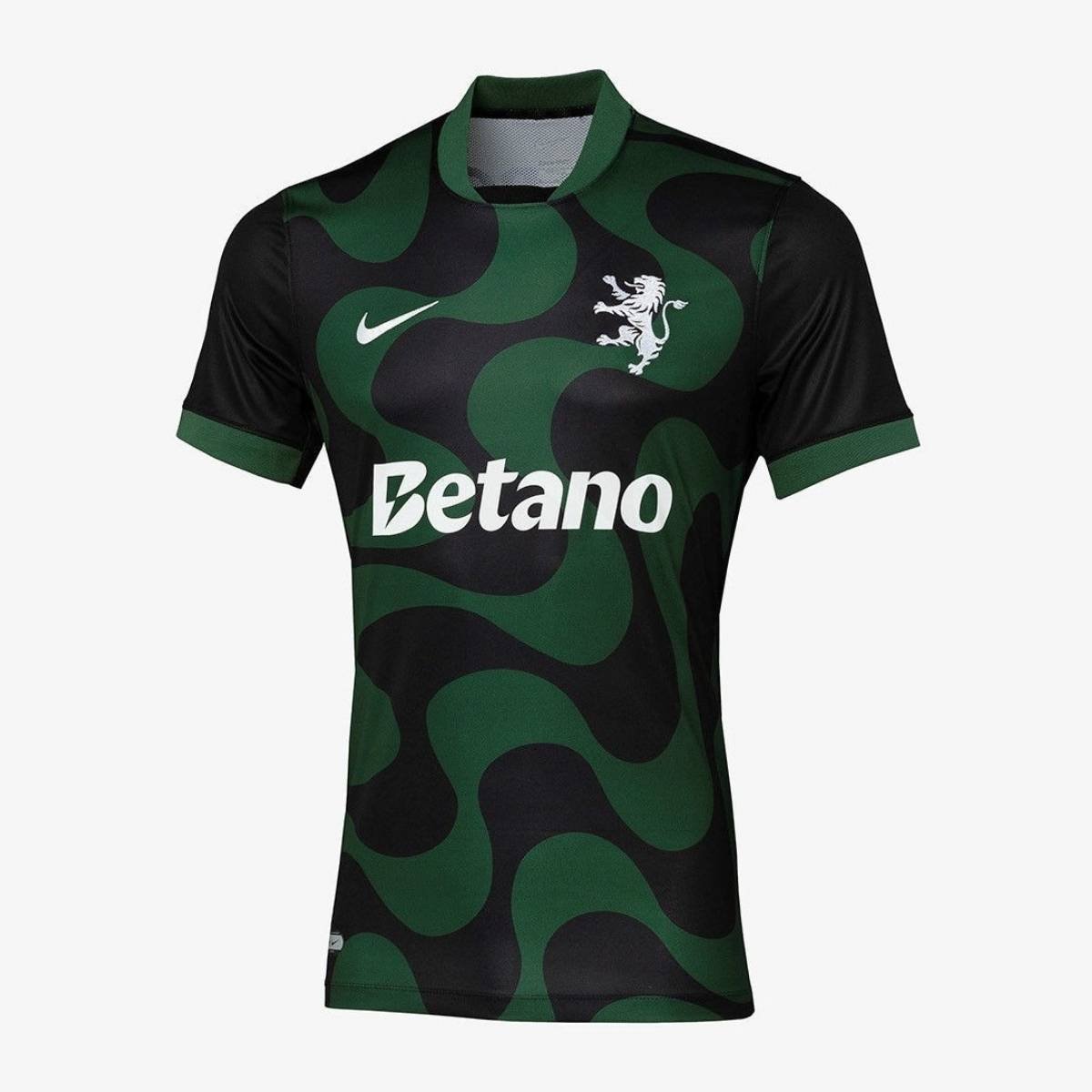 camisa-sporting-cp-verde-2025-26-third-masculina Camisa Sporting CP Verde/Preto 2025/26 Third Masculina