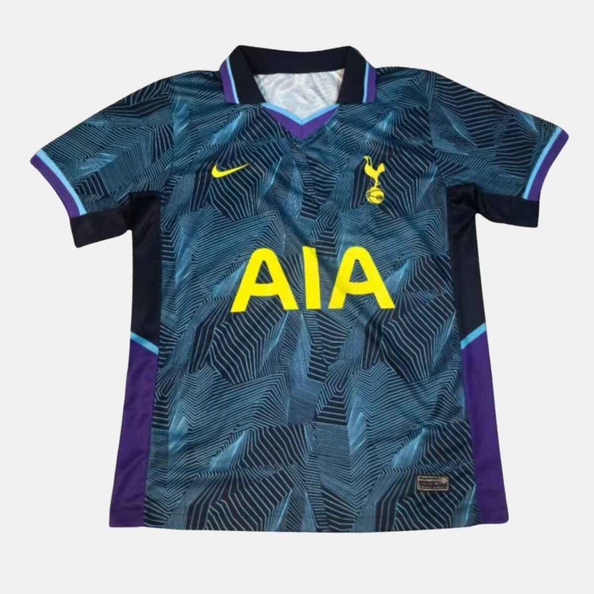 camisa-tottenham-azul-2025-26-away-masculina Camisa Tottenham Azul 2025/26 Third Masculina