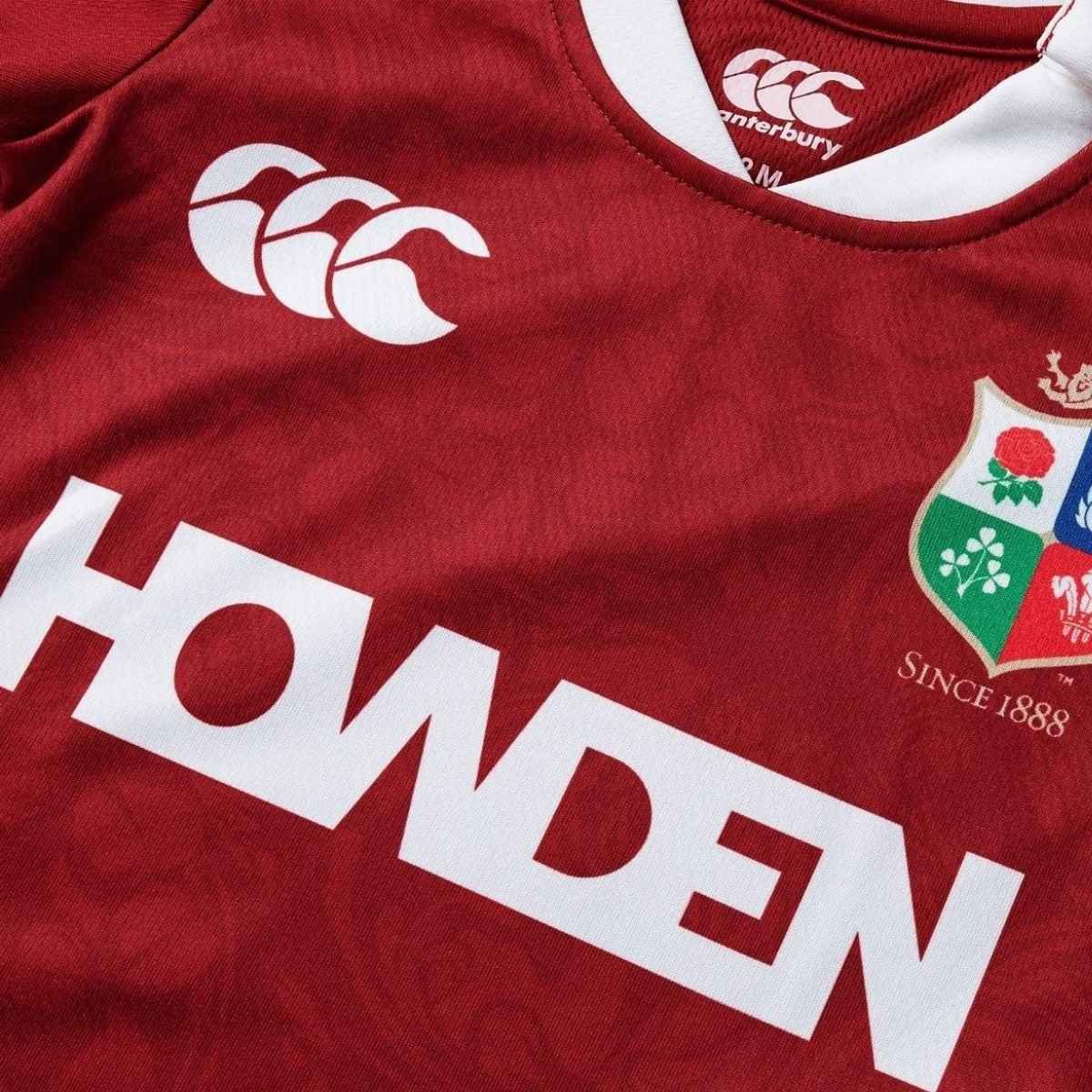 Camisa British & Irish Lions Vermelha 2025/26 Masculina - Malta