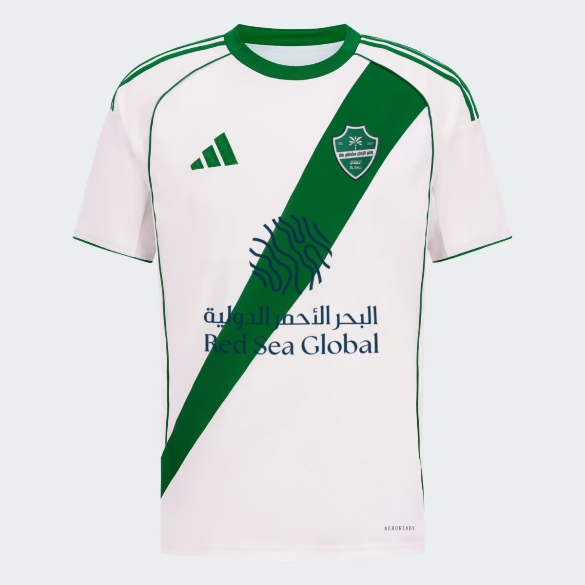 camisa-al-ahli-branca-2025-26-home-i-masculina Camisa AL-Ahli Branca 2025/26 Home I Masculina