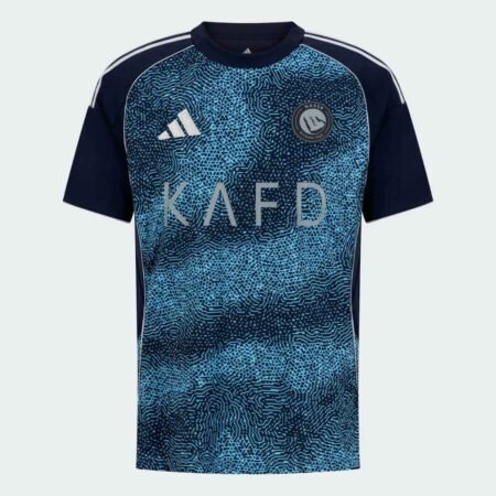 Camisa Al-Nassr Azul 2025/26 Away II Masculina