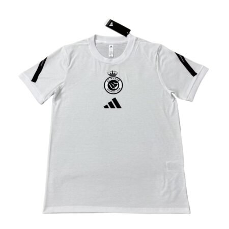 Camisa Al-Nassr Branca Viagem 2025/26 Masculina