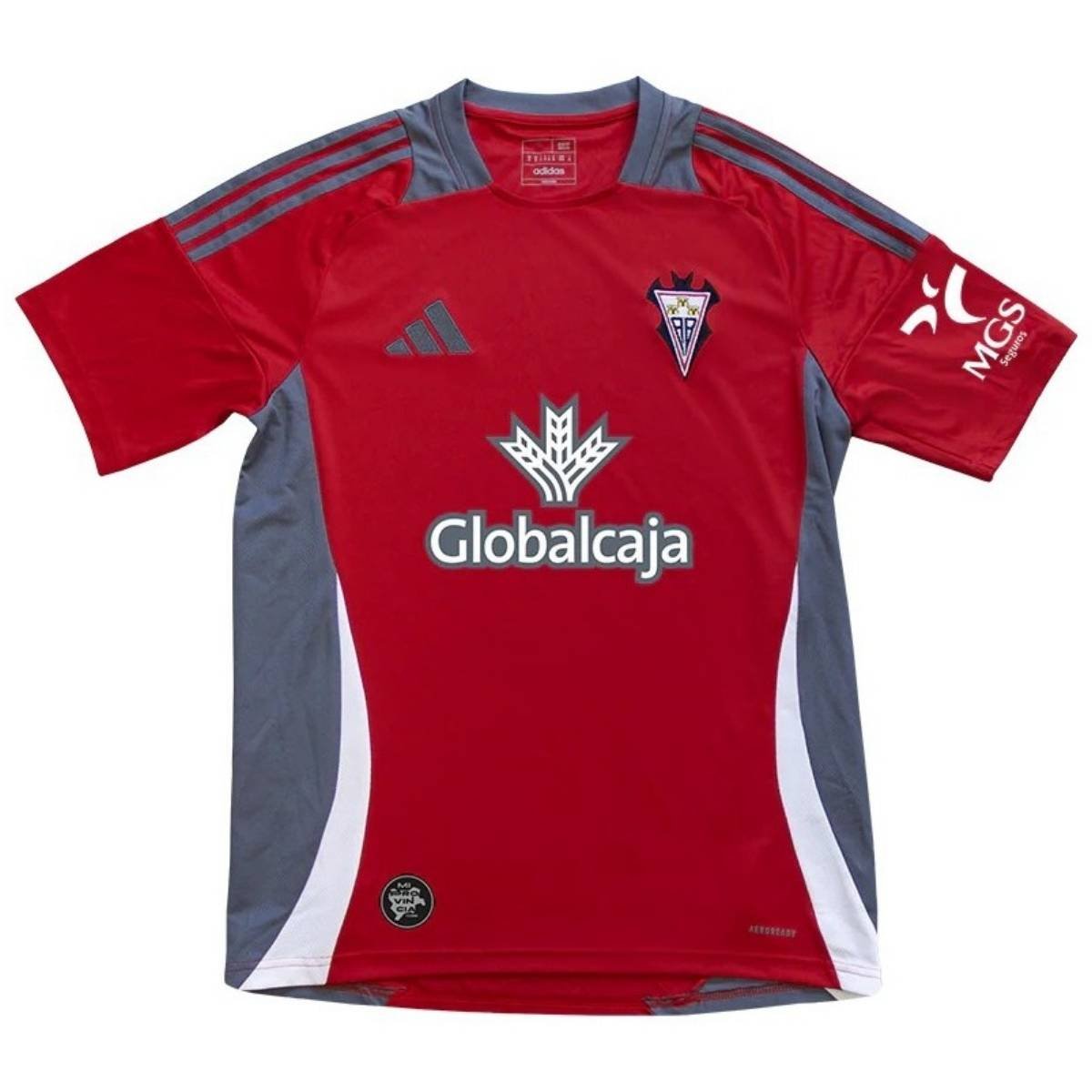 camisa-albacete-balompie-vermelha-2025-26-away-ii-masculina Camisa Albacete Balompié Vermelha 2025/26 Away II Masculina