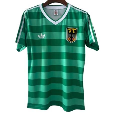 Camisa Alemanha Verde 1984/85 Away II Masculina