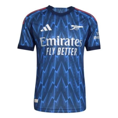 Camisa Arsenal FC Azul 2025/26 Away II Jogador