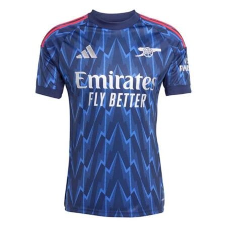 Camisa Arsenal FC Azul 2025/26 Away II Masculina