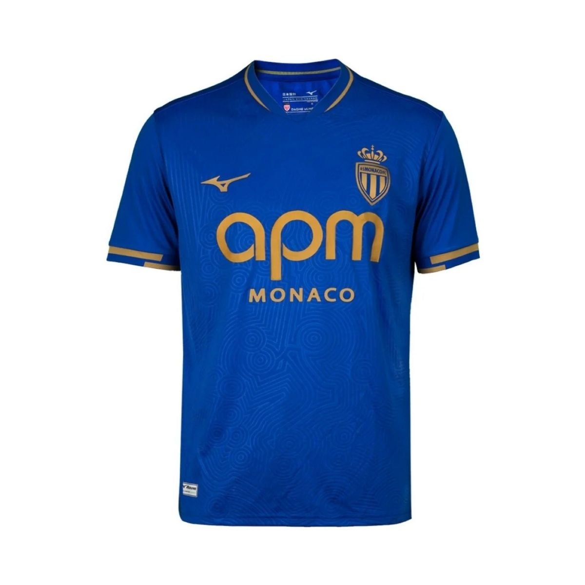 camisa-as-monaco-azul-2025-26-away-masculina Camisa AS Monaco Azul 2025/26 Away II Masculina