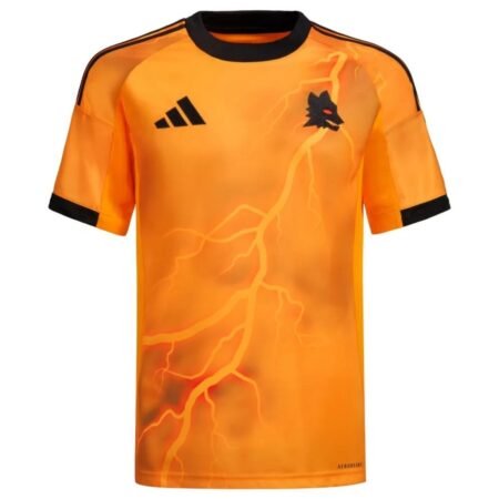 Camisa AS Roma Laranja 2025/26 Third III Masculina