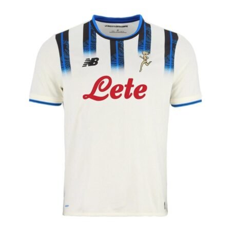 Camisa Atalanta Branca 2025/26 Away Masculina