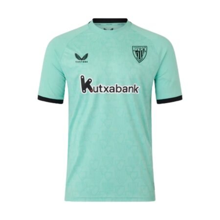 Camisa Athletic Bilbao Verde 2025/26 Third Masculina