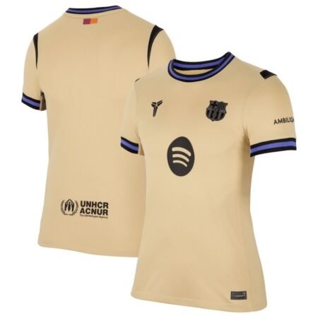 Camisa Barcelona Amarela 2025/26 Away II Feminina