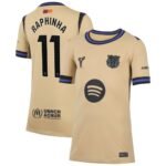 camisa-barcelona-amarela-raphinha-2025-26-away-masculina