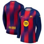 camisa-barcelona-azul-2025-26-home-manga-longa
