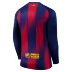 camisa-barcelona-azul-2025-26-home-manga-longa