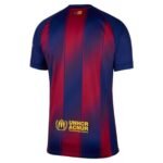 camisa-barcelona-fc-azul-vermelha-2025-26-home-i-masculina