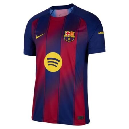 Camisa Barcelona FC Grená 2025/26 Home I Masculina