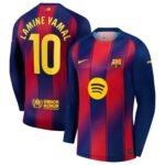 camisa-barcelona-lamine-yamal-azul-2025-26-home-manga-longa