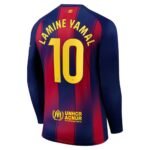 camisa-barcelona-lamine-yamal-azul-2025-26-home-manga-longa