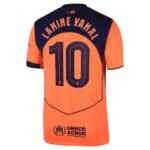 camisa-barcelona-laranja-lamine-yamal-2025-26-third-total-90-jogador