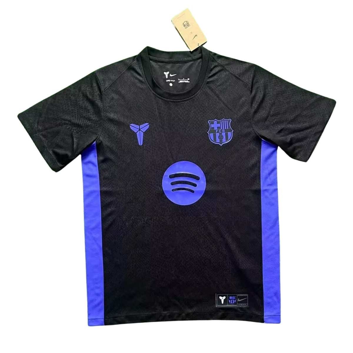 camisa-barcelona-preta-kobe-bryant-2025-26-colab-masculina Camisa Barcelona Preta Kobe Bryeant 2025/26 Colab Masculina