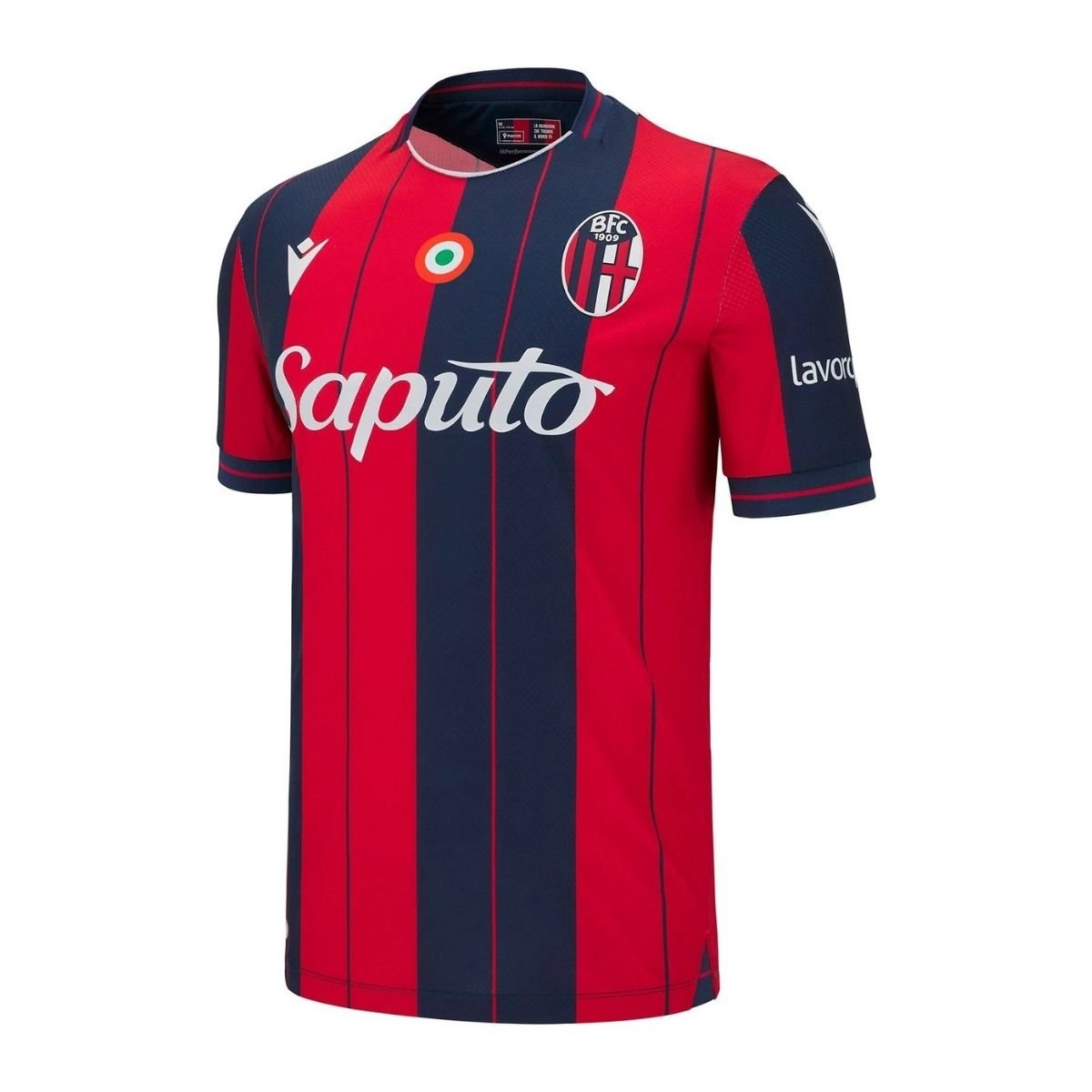 camisa-bologna-fc-vermelha-azul-2025-26-home-i-masculina Camisa Bologna FC Vermelha/Azul 2025/26 Home I Masculina