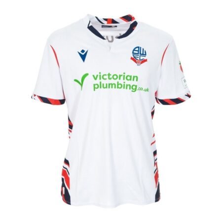 Camisa Bolton Wanderers Branca 2025/26 Home Masculina