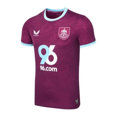 Camisa Burnley FC Vermelha 2025/26 Home Masculina
