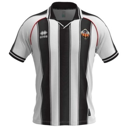 Camisa CD Castellón Branca 2025/26 Home I Masculina