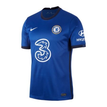 Camisa Chelsea FC Azul 2020/21 Home I Masculina
