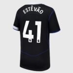 camisa-chelsea-fc-estevao-41-preta-2025-26-third-masculina